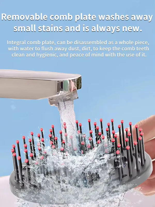 💆 Smart Scalp Massage Comb – Stress Relief & Healthy Hair Growth