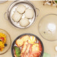 All-in-One Mini Electric Cooker – Fast & Convenient Cooking Anywhere