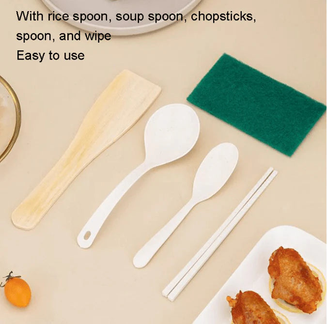 All-in-One Mini Electric Cooker – Fast & Convenient Cooking Anywhere