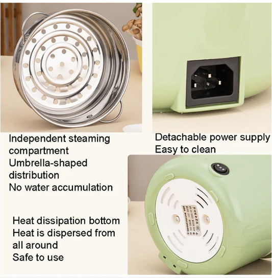 All-in-One Mini Electric Cooker – Fast & Convenient Cooking Anywhere