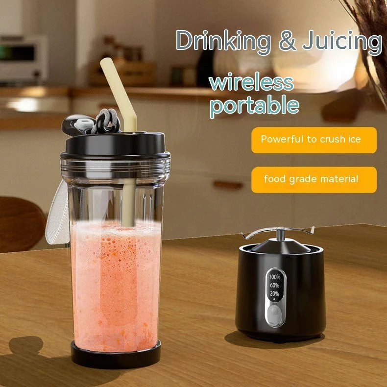 "JuiceMate™ Portable Wireless Juicer Cup – Blend Anywhere, Anytime"