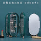 Portable Folding Jewelry Box with Mirror – Stylish Organizer for Women