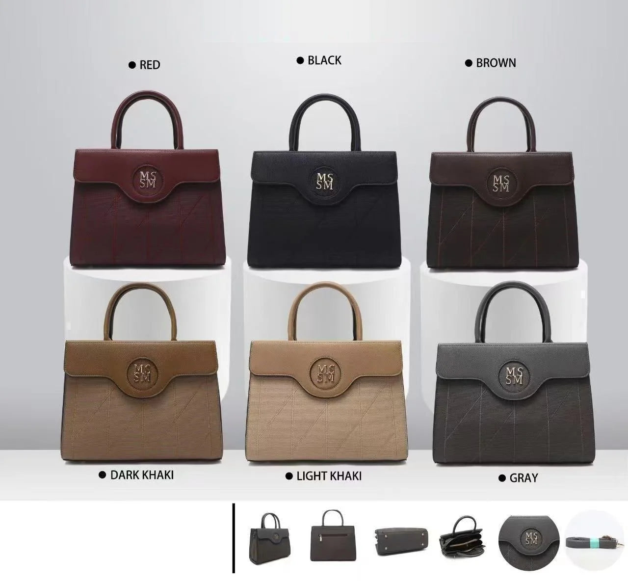 Luxury Signature Flap Tote – Inspired by Gulf Fashion Trends