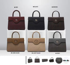 Luxury Signature Flap Tote – Inspired by Gulf Fashion Trends