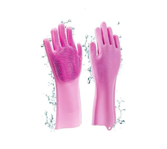 Durable Silicone Cleaning Gloves – Fast, Safe & Hygienic Cleaning