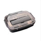 "FreshLock™ Stainless Steel Lunch Box – Leakproof, Durable & Eco-Friendly"