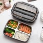 "FreshLock™ Stainless Steel Lunch Box – Leakproof, Durable & Eco-Friendly"