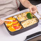 "FreshLock™ Stainless Steel Lunch Box – Leakproof, Durable & Eco-Friendly"