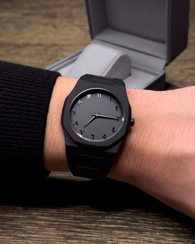 Premium Arabic Watch in Stainless Steel – Perfect for UAE Style