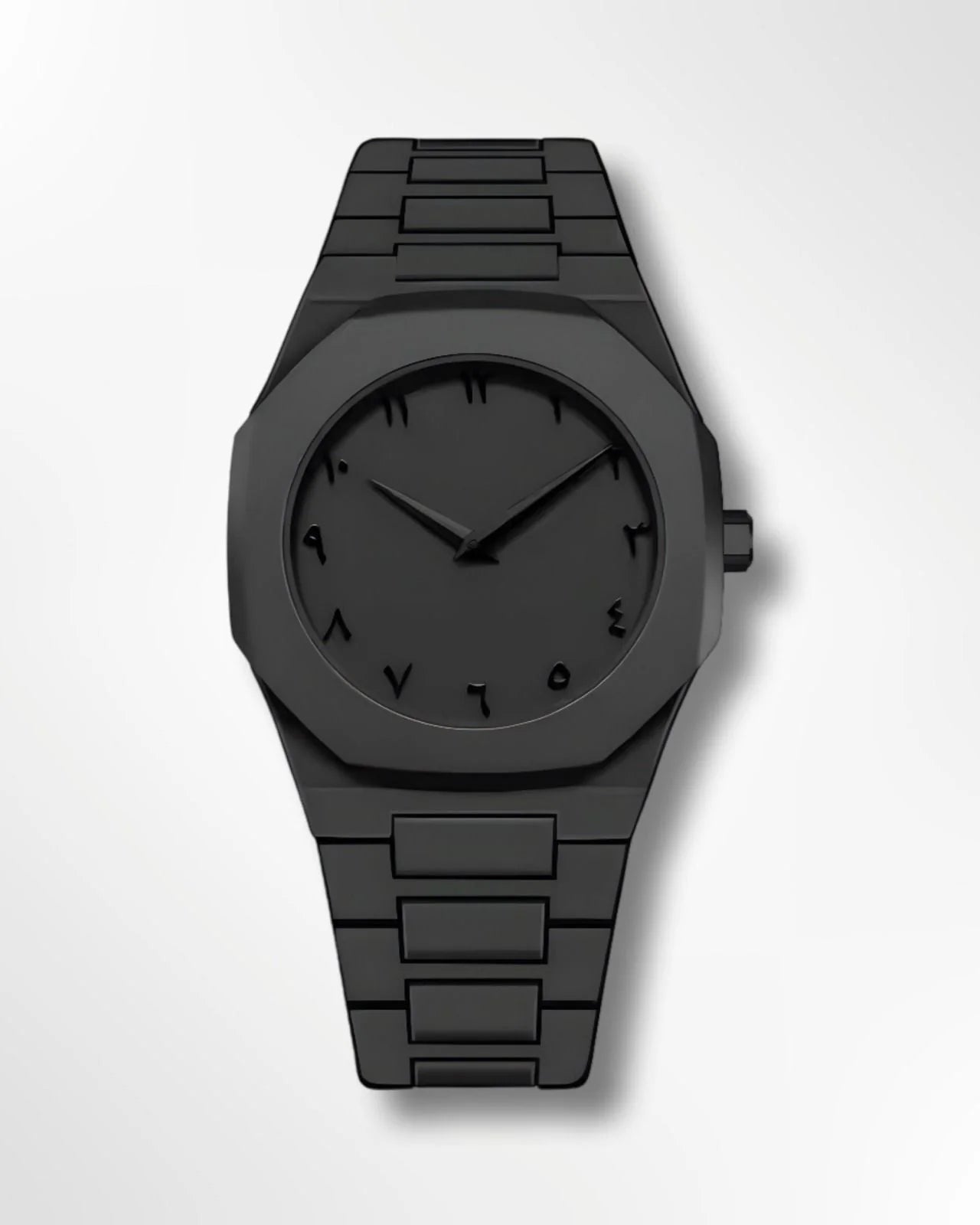 Premium Arabic Watch in Stainless Steel – Perfect for UAE Style