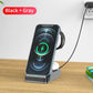 H15 Three-in-One Wireless Charging Stand – Compact, Powerful, Convenient