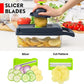 Multipurpose Vegetable Chopper & Slicer – Save Time in the Kitchen